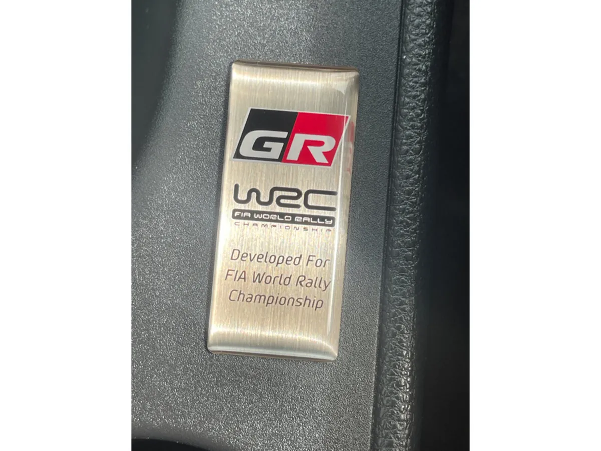 Toyota GR Yaris Hatchback, Petrol, 2021, White