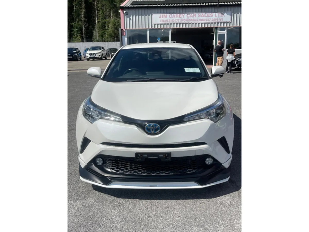 Toyota C-HR Hatchback, Petrol Hybrid, 2017, White