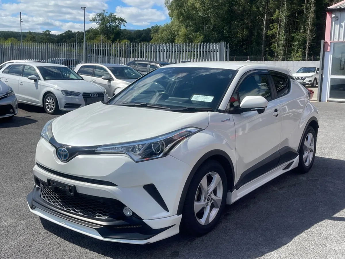 Toyota C-HR Hatchback, Petrol Hybrid, 2017, White