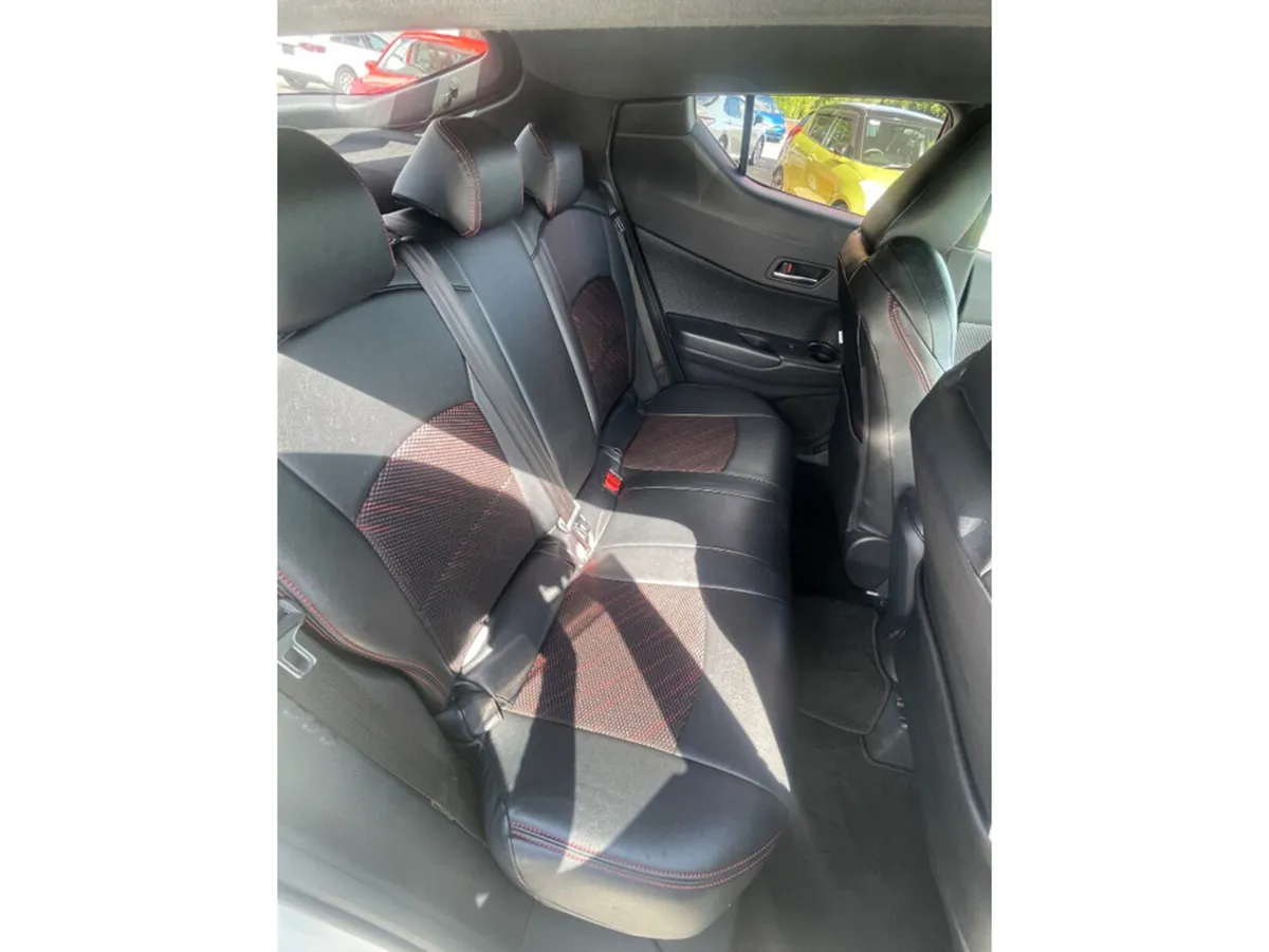 Toyota C-HR Hatchback, Petrol Hybrid, 2017, White