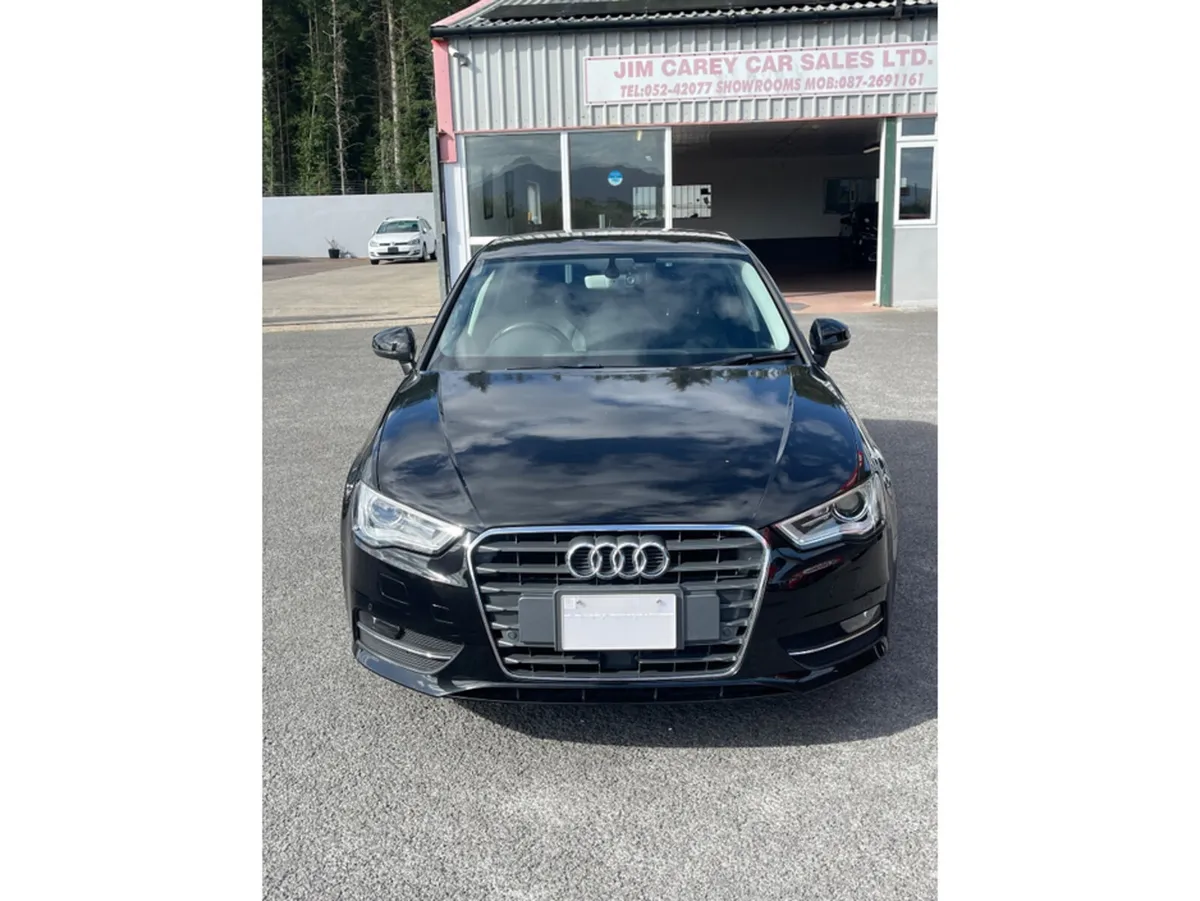 Audi A3 Hatchback, Petrol, 2015, Black