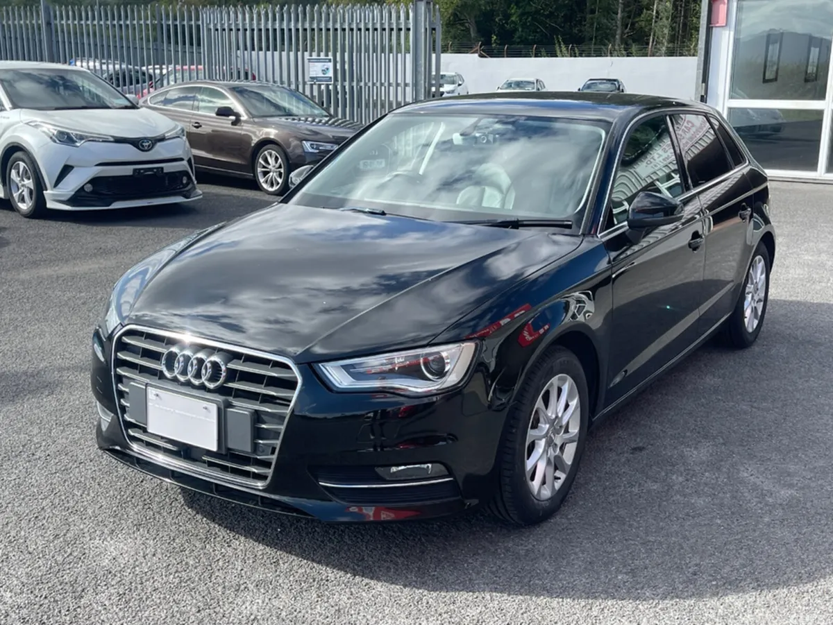 Audi A3 Hatchback, Petrol, 2015, Black