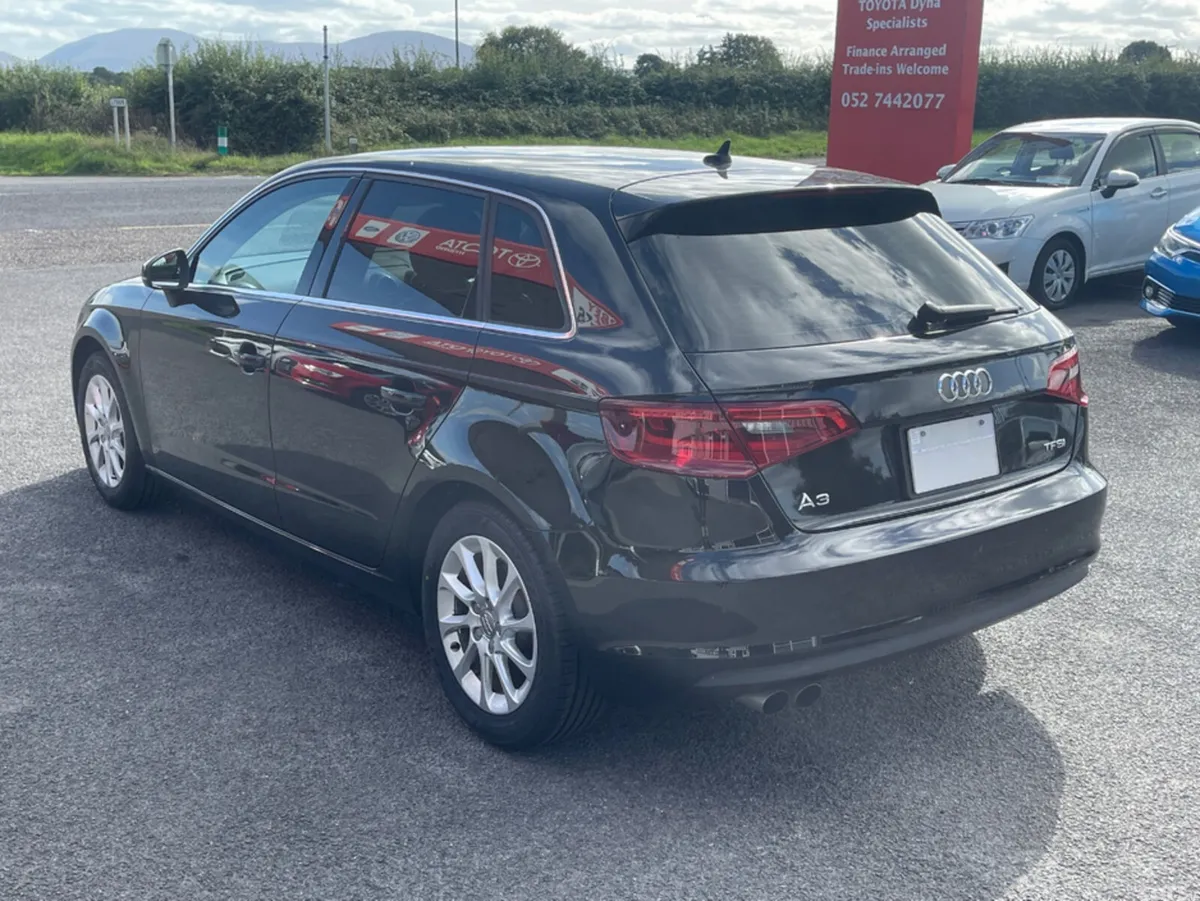 Audi A3 Hatchback, Petrol, 2015, Black