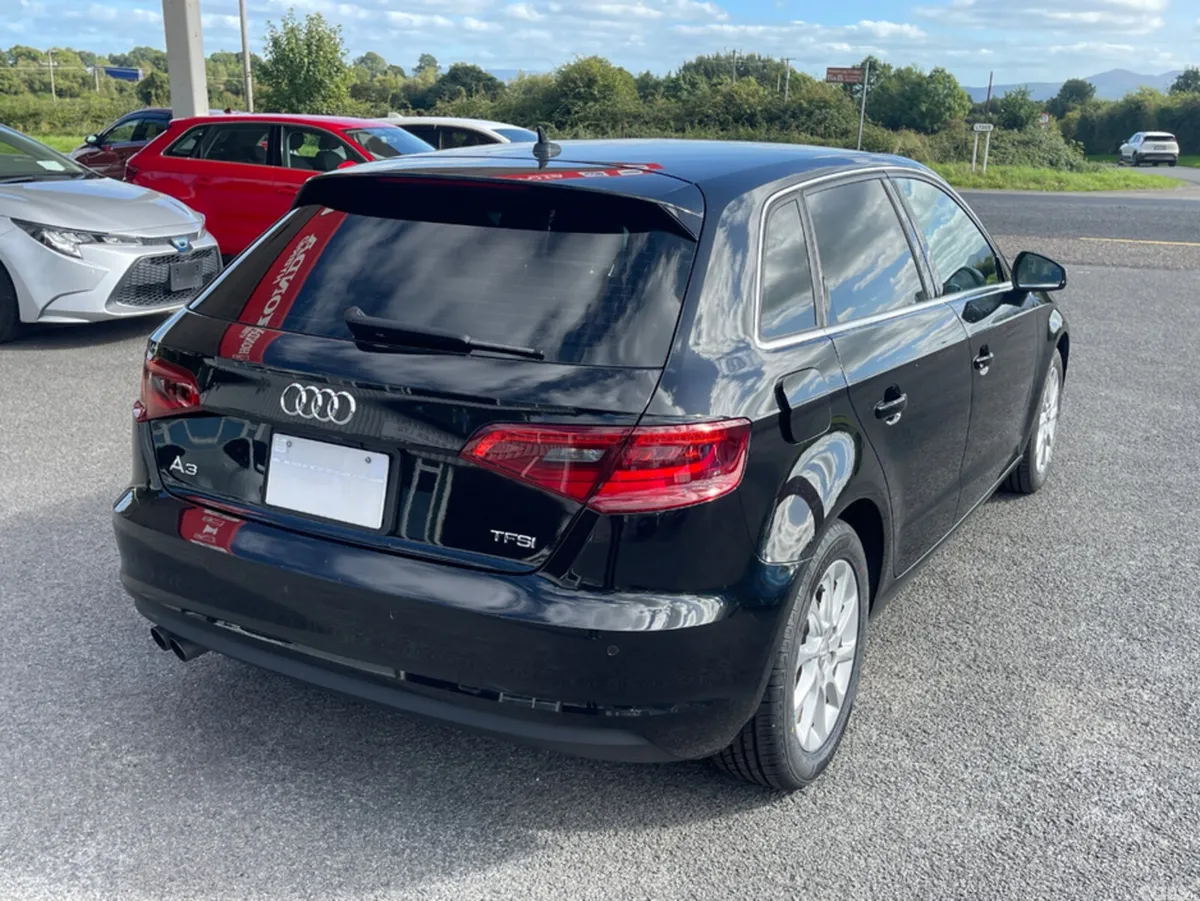 Audi A3 Hatchback, Petrol, 2015, Black