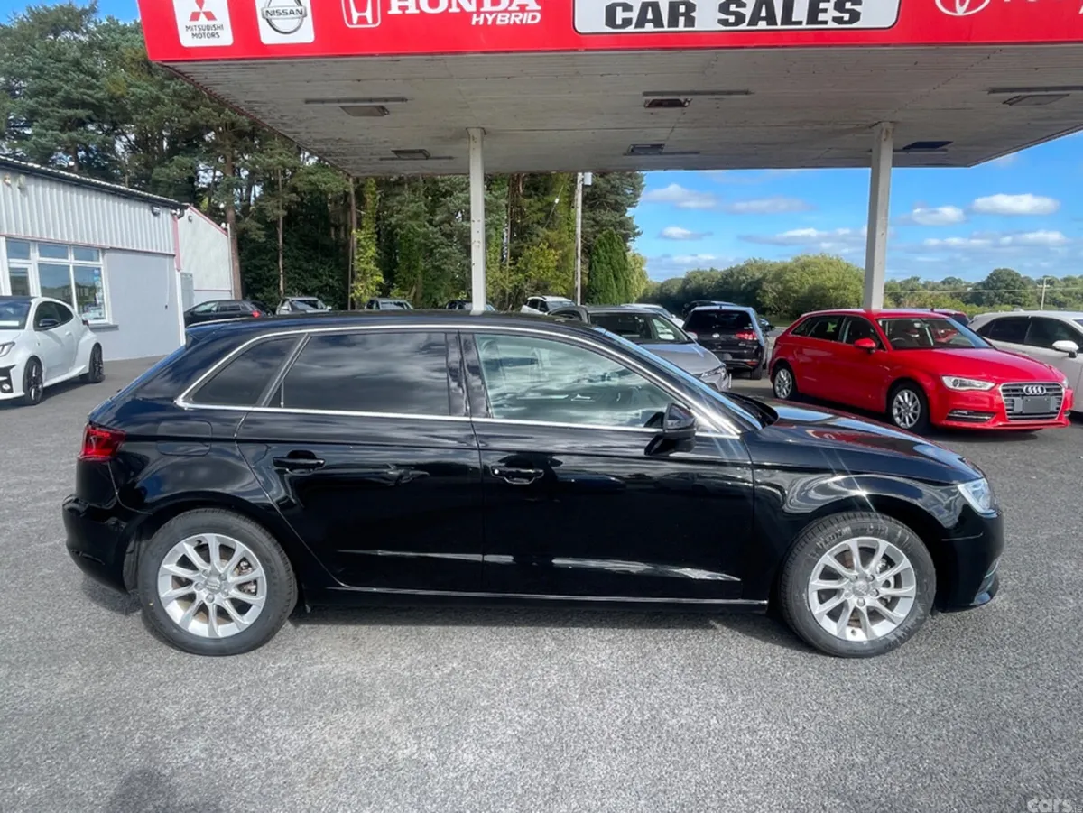 Audi A3 Hatchback, Petrol, 2015, Black