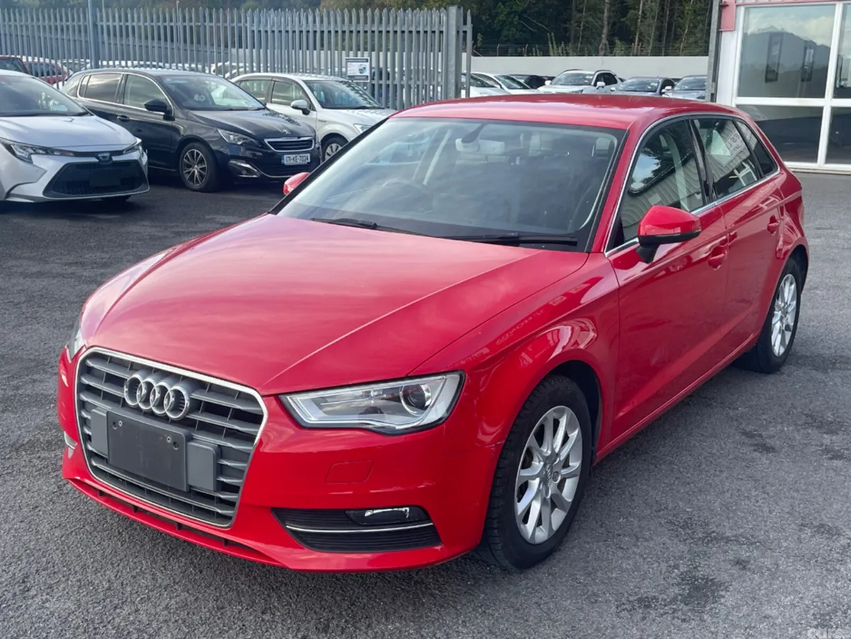 Audi A3 Hatchback, Petrol, 2016, Red