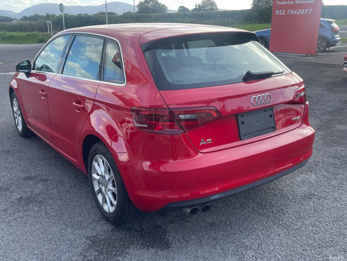 Audi A3 Hatchback, Petrol, 2016, Red