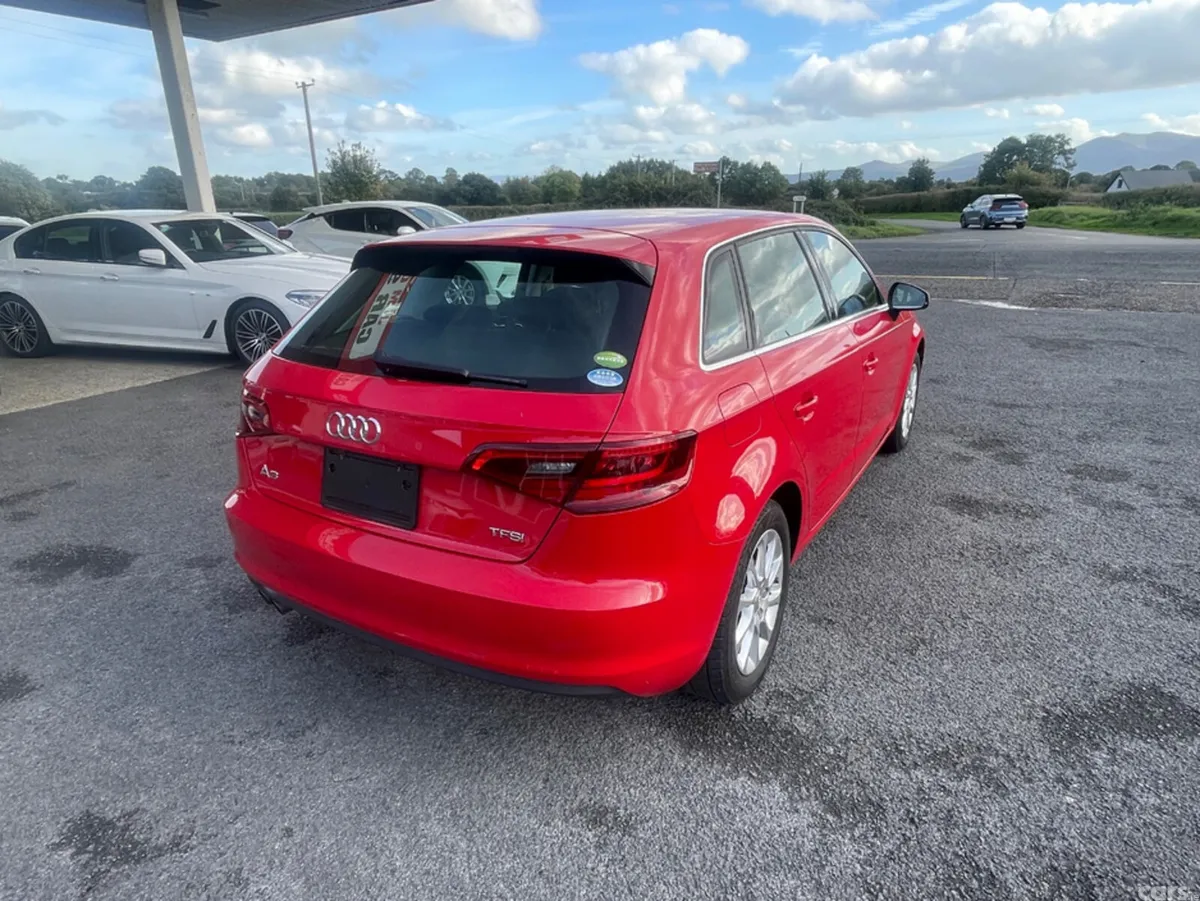 Audi A3 Hatchback, Petrol, 2016, Red