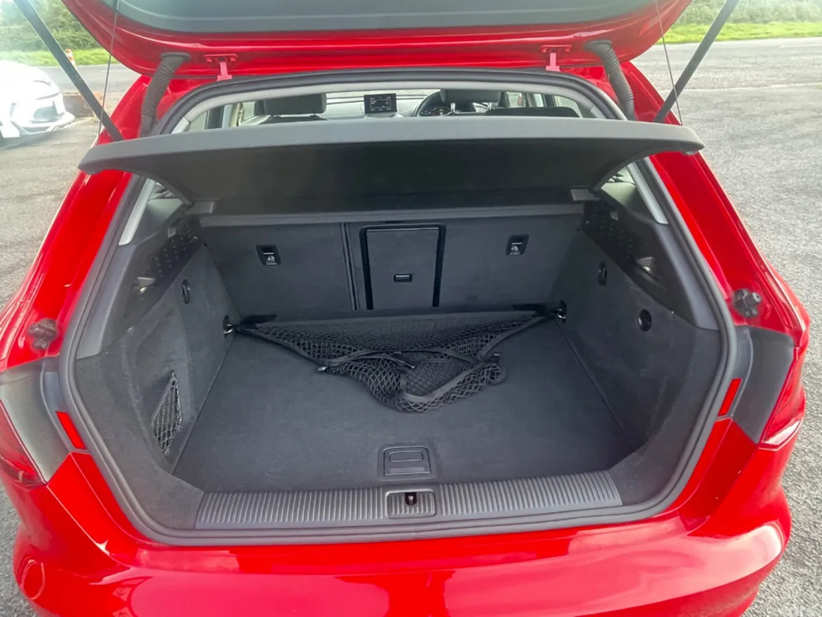 Audi A3 Hatchback, Petrol, 2016, Red