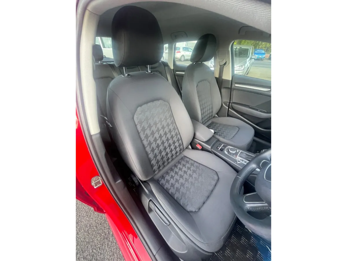 Audi A3 Hatchback, Petrol, 2016, Red