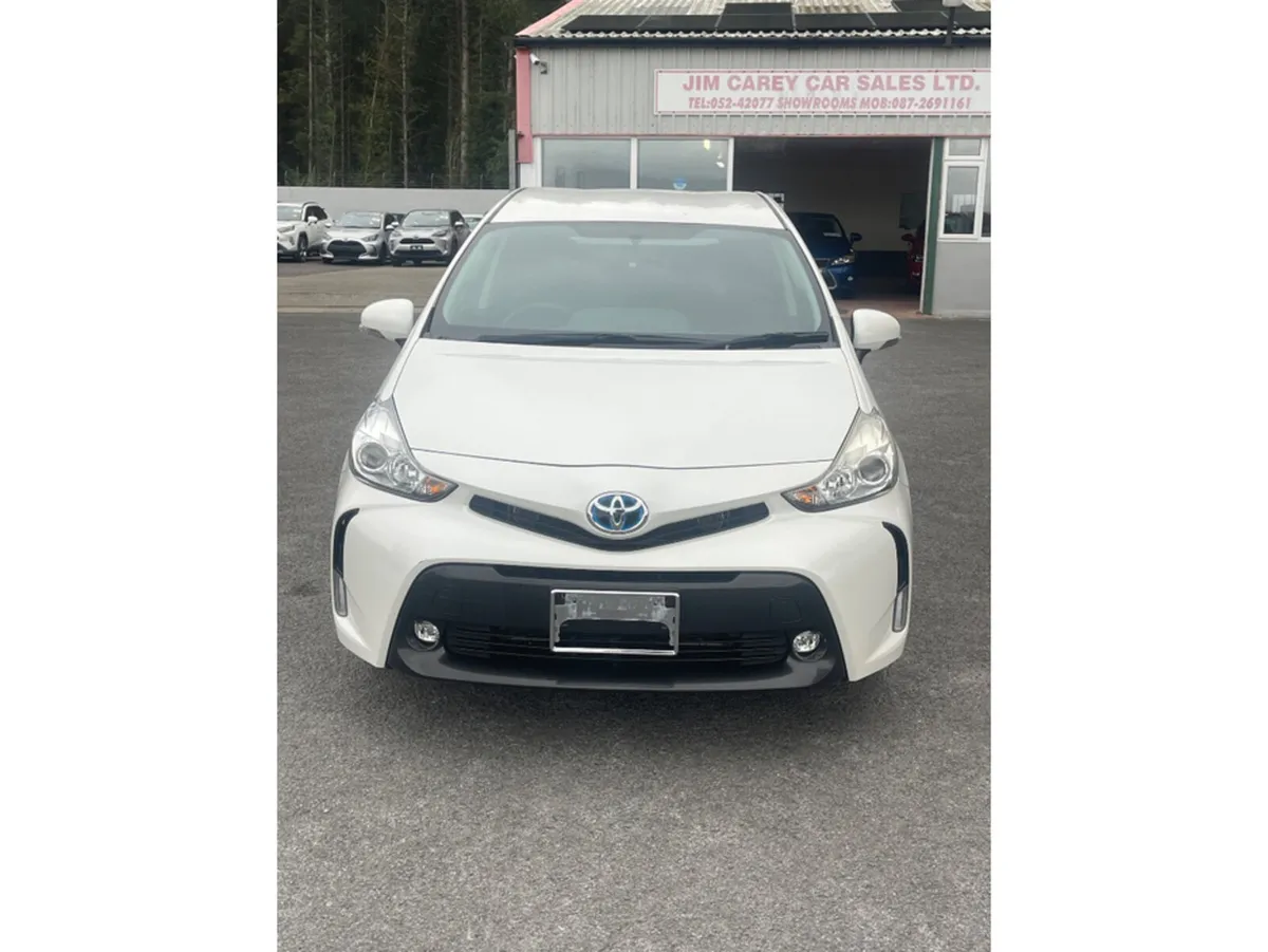 Toyota Prius Hatchback, Petrol Hybrid, 2016, White