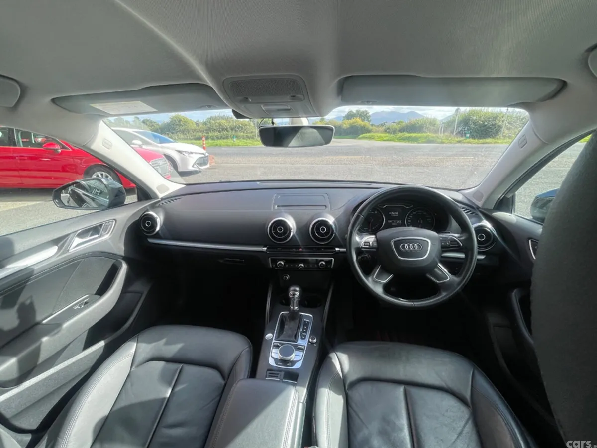 Audi A3 Hatchback, Petrol, 2015, Black