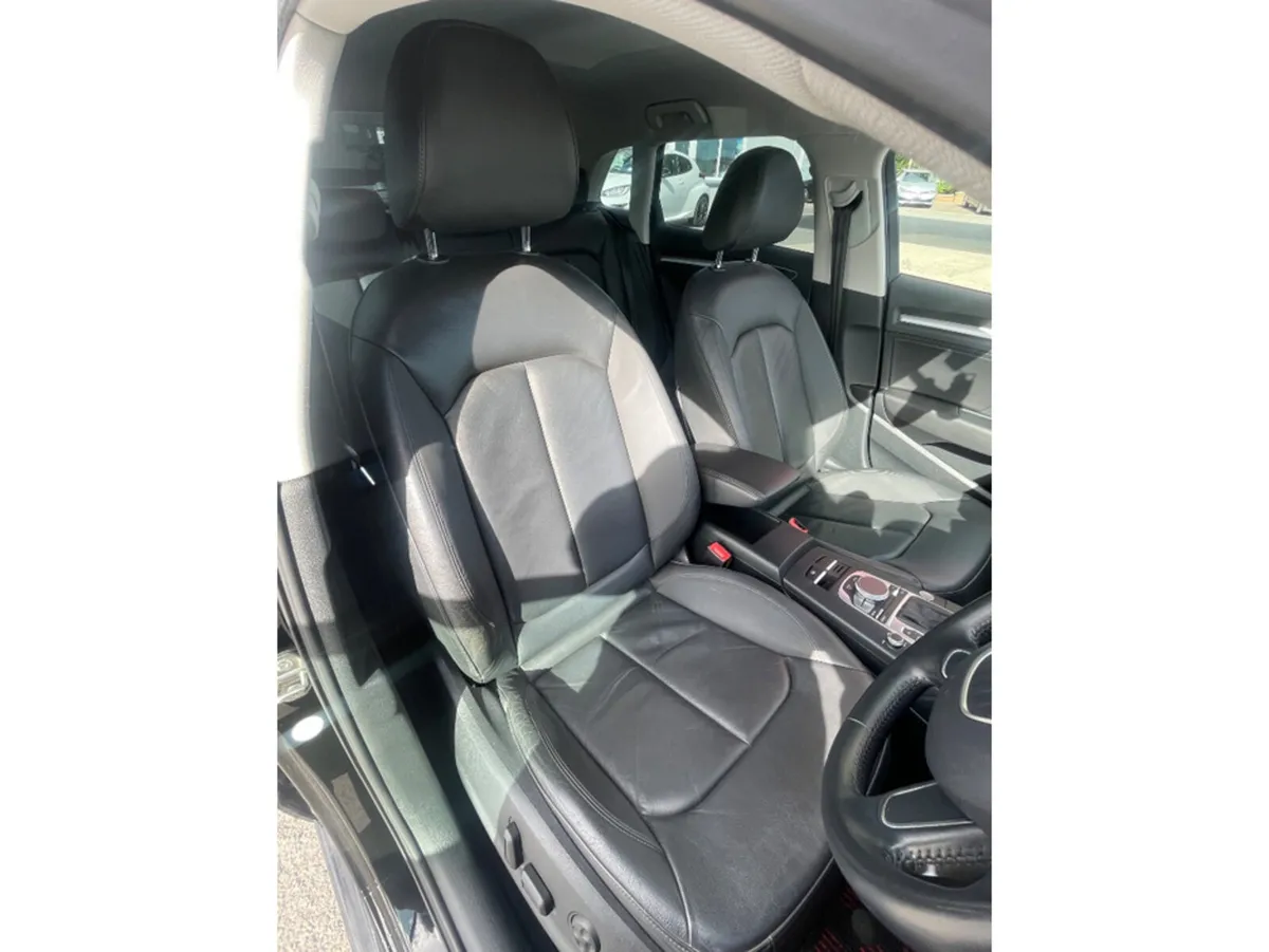 Audi A3 Hatchback, Petrol, 2015, Black