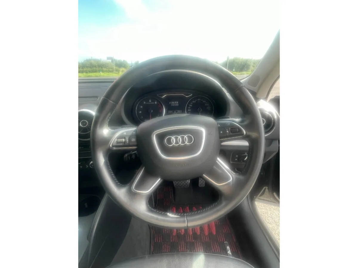 Audi A3 Hatchback, Petrol, 2015, Black