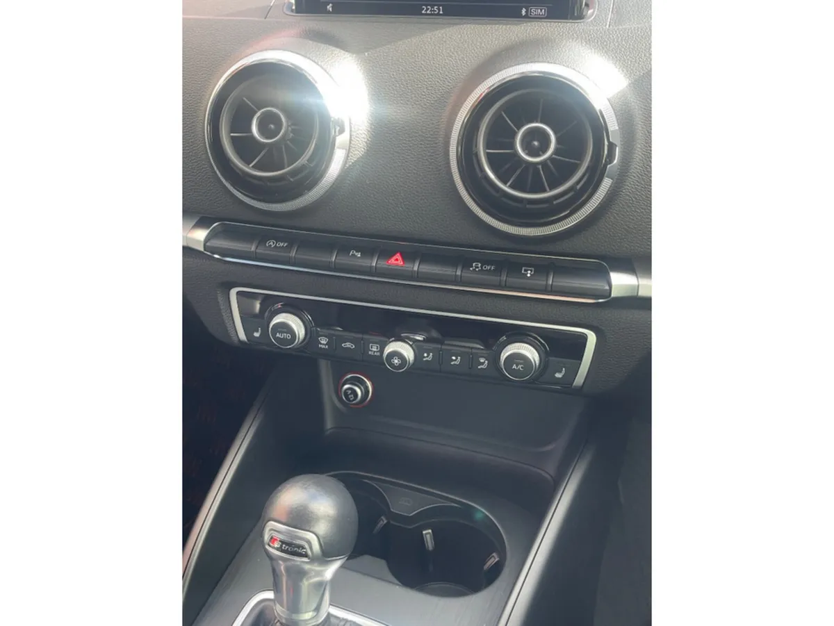 Audi A3 Hatchback, Petrol, 2015, Black