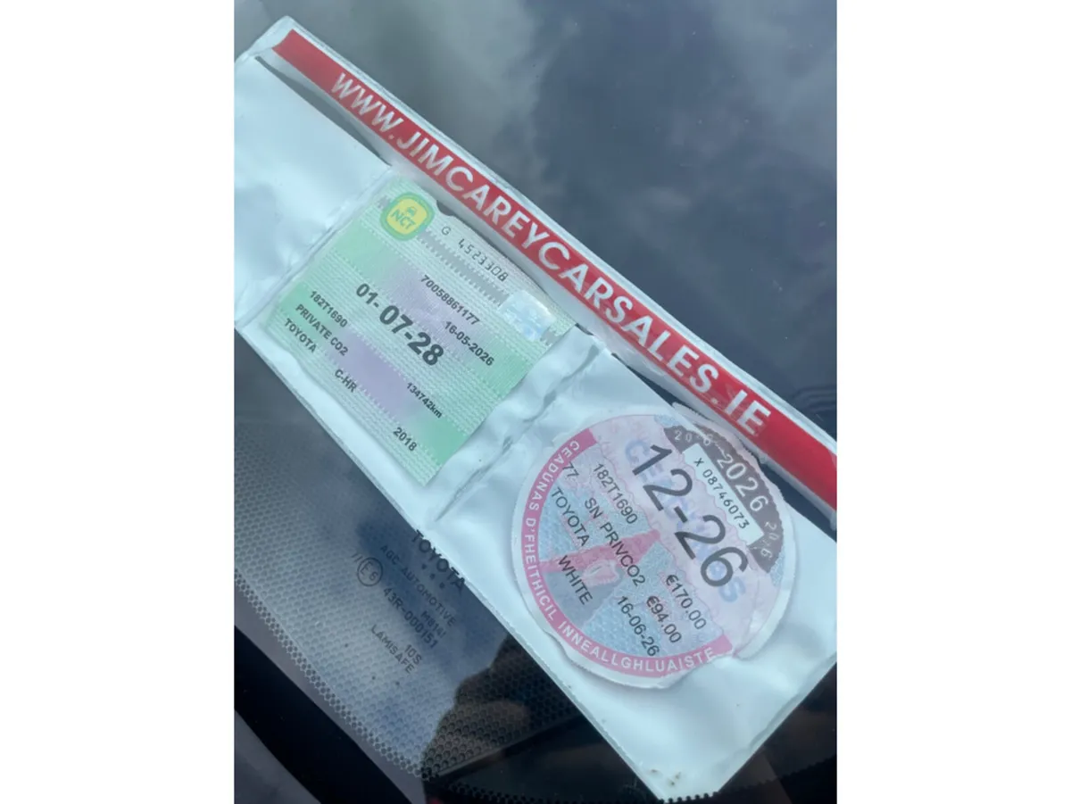 Toyota C-HR Hatchback, Petrol Hybrid, 2018, White