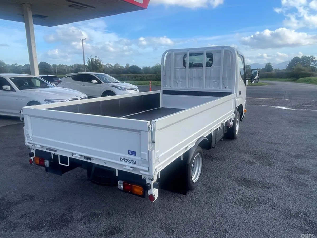 Toyota Dyna Pick Up, Petrol, 2026, White