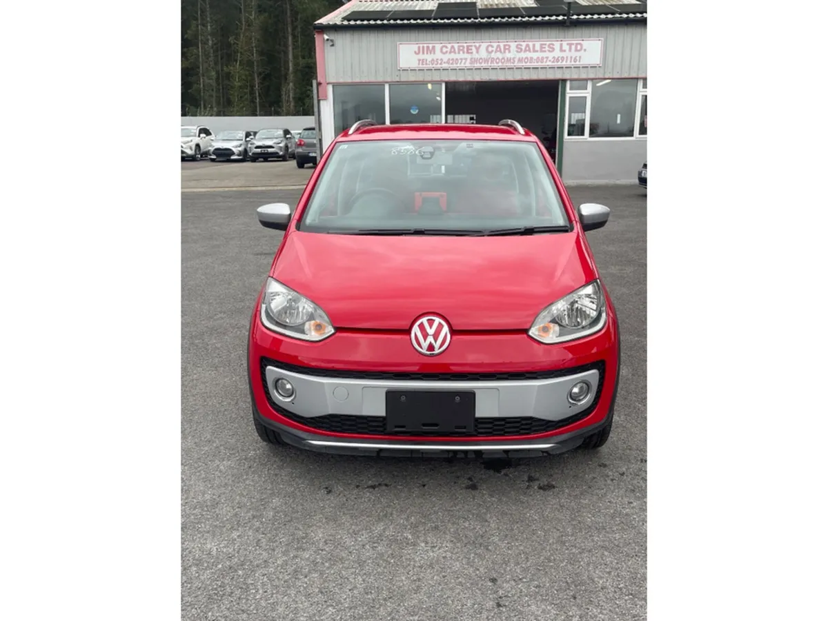 Volkswagen up! Hatchback, Petrol, 2015, Red
