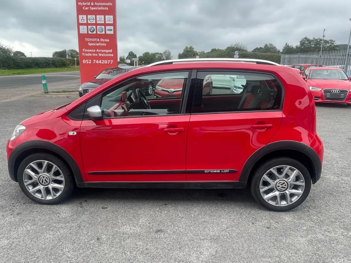 Volkswagen up! Hatchback, Petrol, 2015, Red