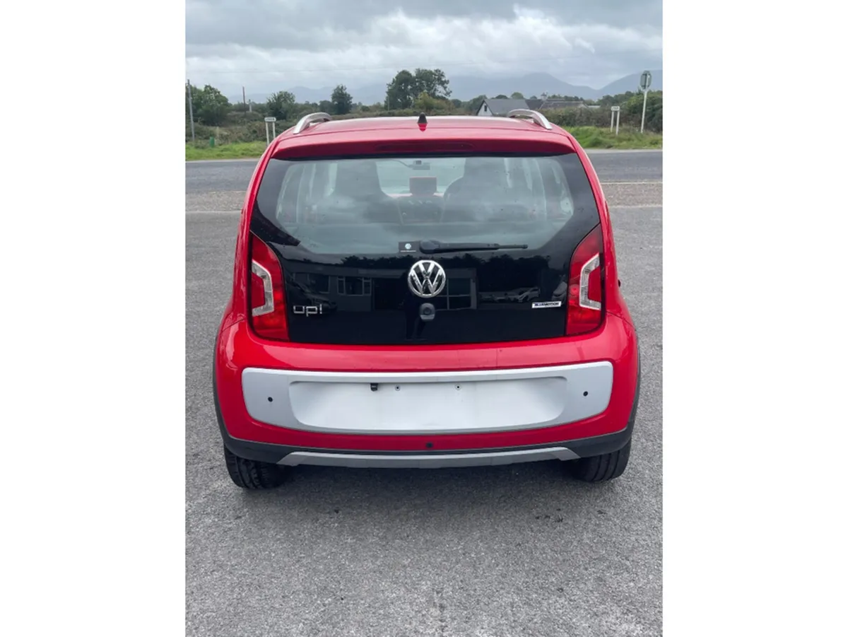 Volkswagen up! Hatchback, Petrol, 2015, Red