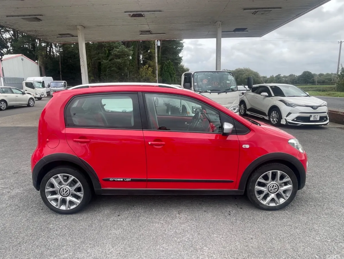 Volkswagen up! Hatchback, Petrol, 2015, Red