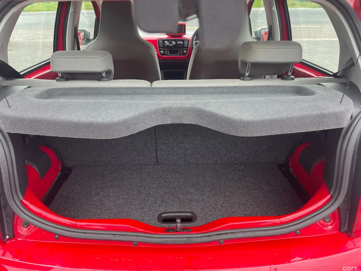 Volkswagen up! Hatchback, Petrol, 2015, Red