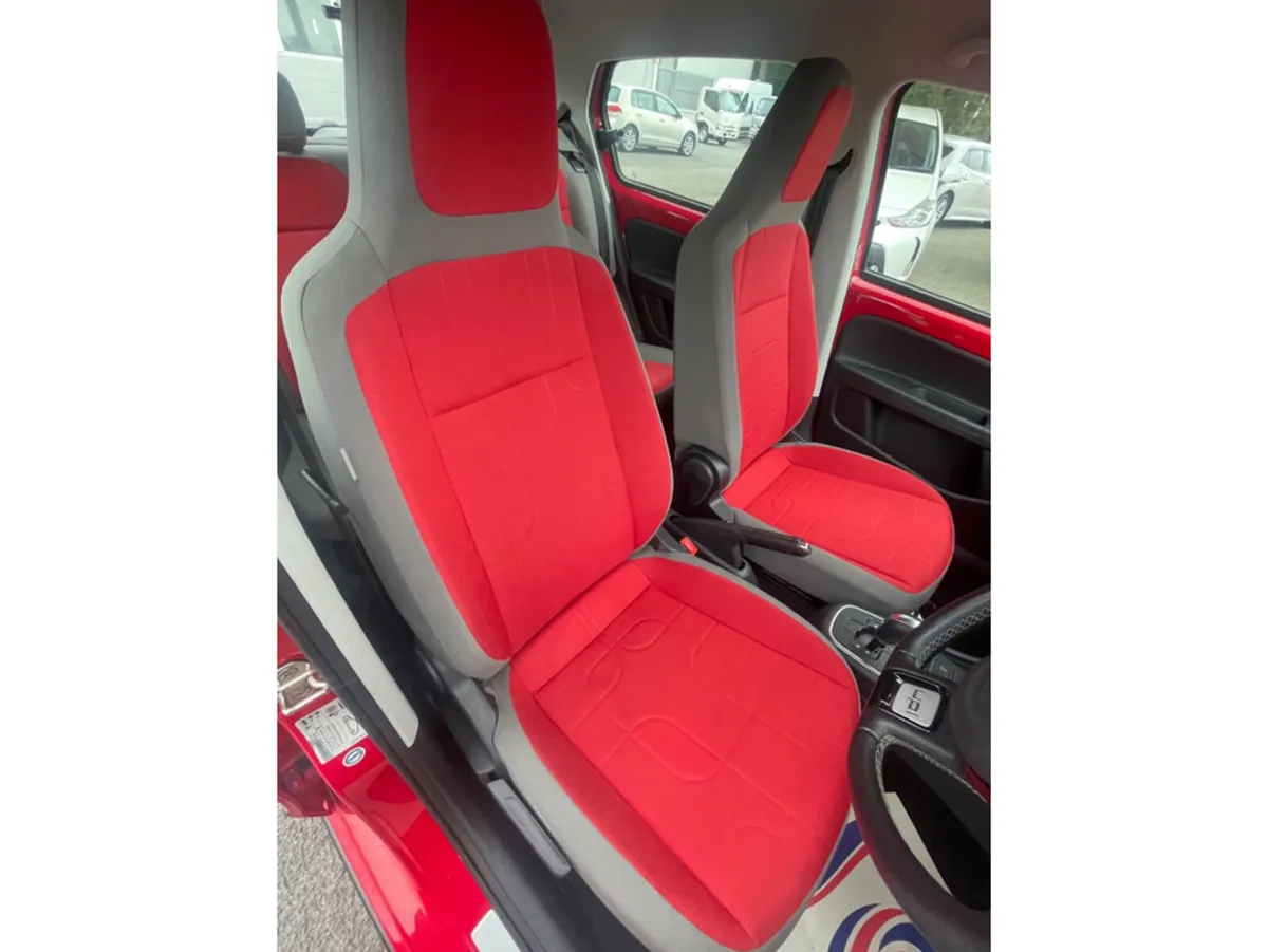 Volkswagen up! Hatchback, Petrol, 2015, Red