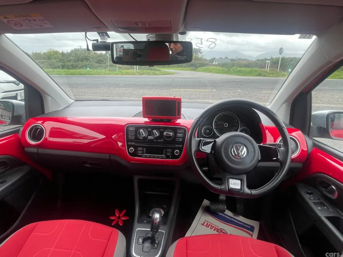 Volkswagen up! Hatchback, Petrol, 2015, Red