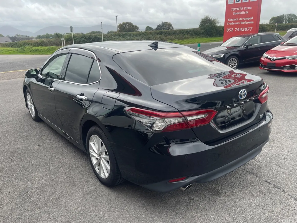 Toyota Camry Saloon, Petrol Hybrid, 2021, Black