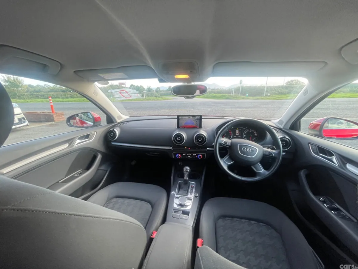 Audi A3 Saloon, Petrol, 2015, Red