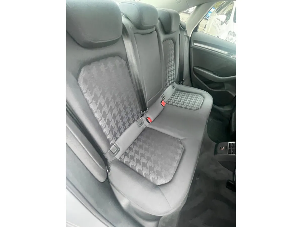 Audi A3 Saloon, Petrol, 2015, Silver