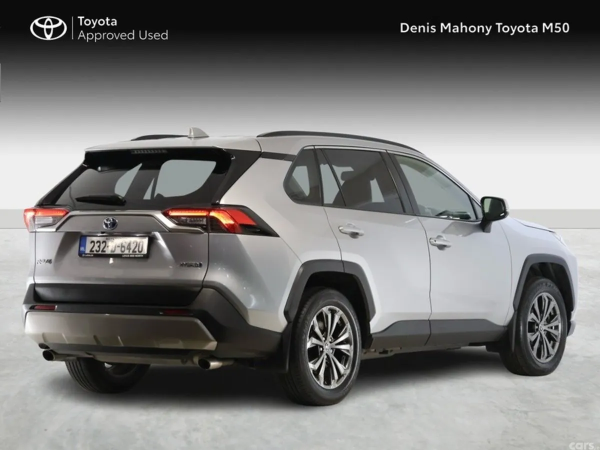 Toyota RAV4 SUV, Petrol Hybrid, 2023, Grey