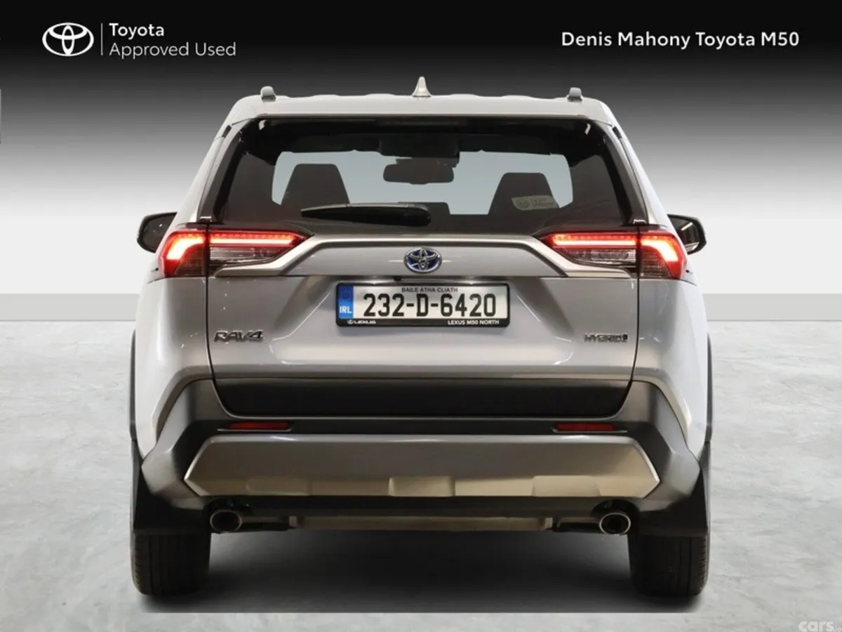Toyota RAV4 SUV, Petrol Hybrid, 2023, Grey
