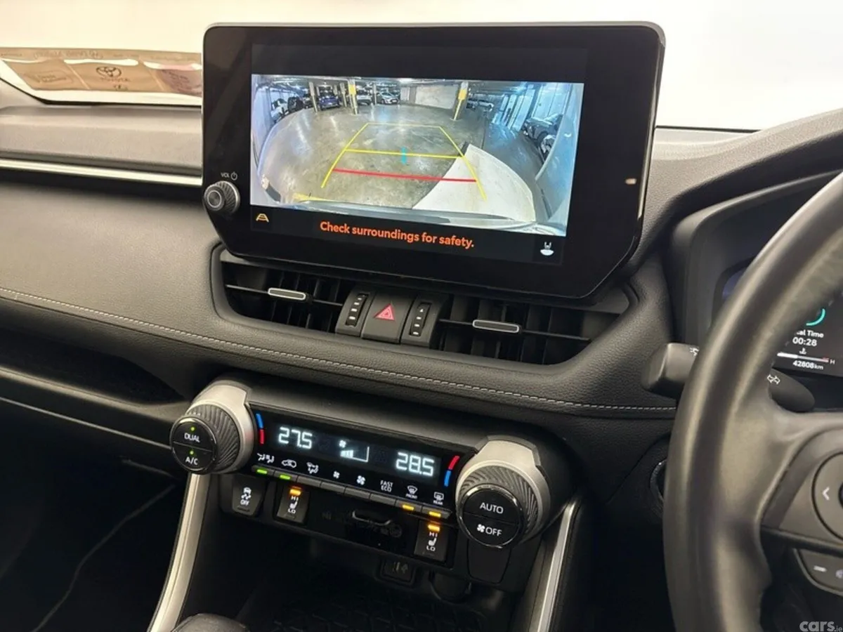 Toyota RAV4 SUV, Petrol Hybrid, 2023, Grey