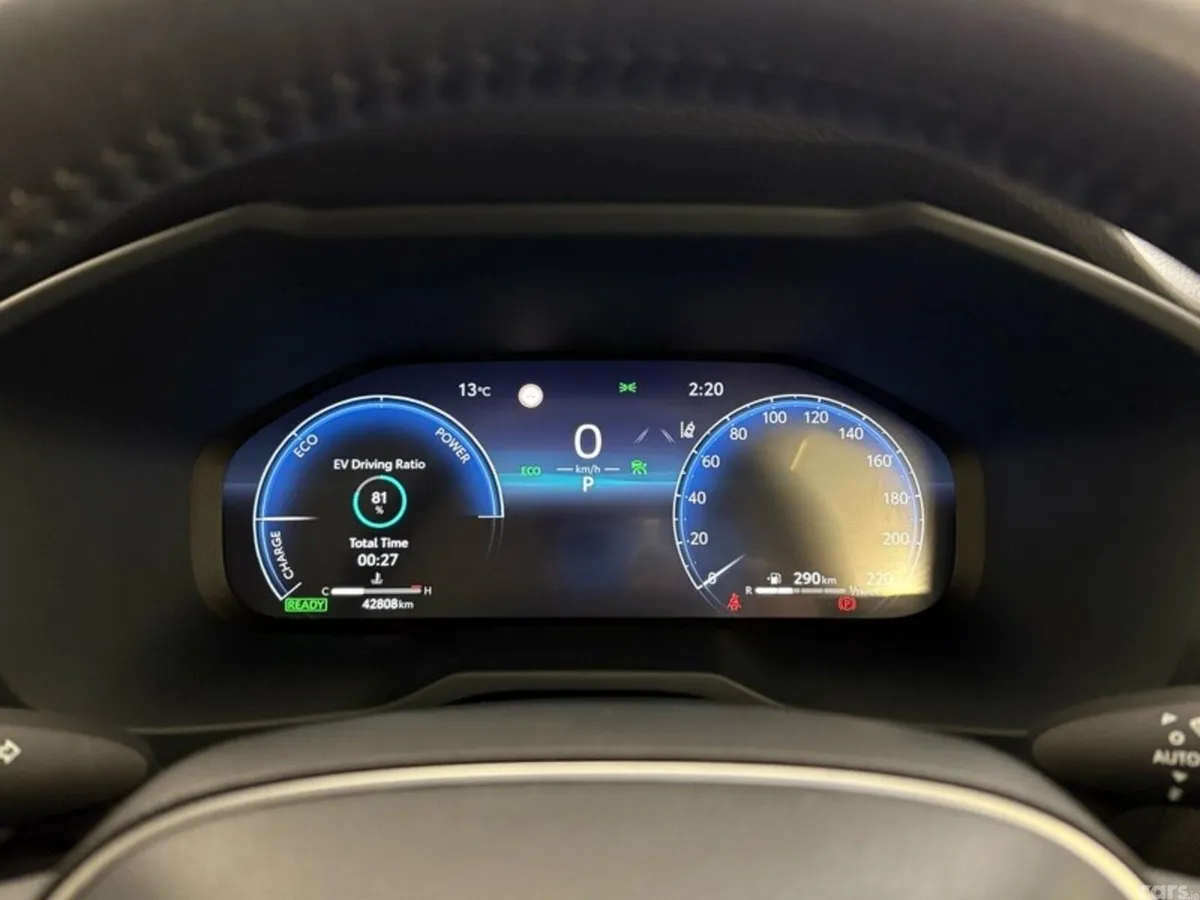 Toyota RAV4 SUV, Petrol Hybrid, 2023, Grey