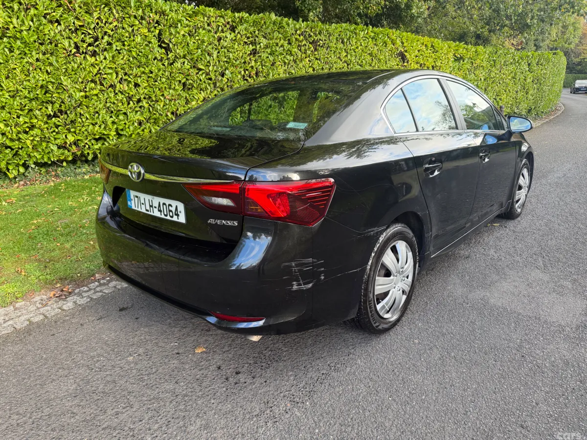 Toyota Avensis Saloon, Diesel, 2017, Black