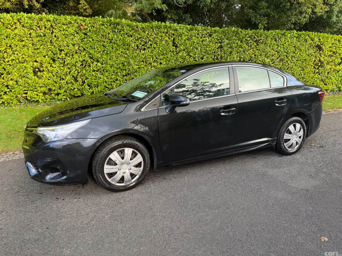 Toyota Avensis Saloon, Diesel, 2017, Black