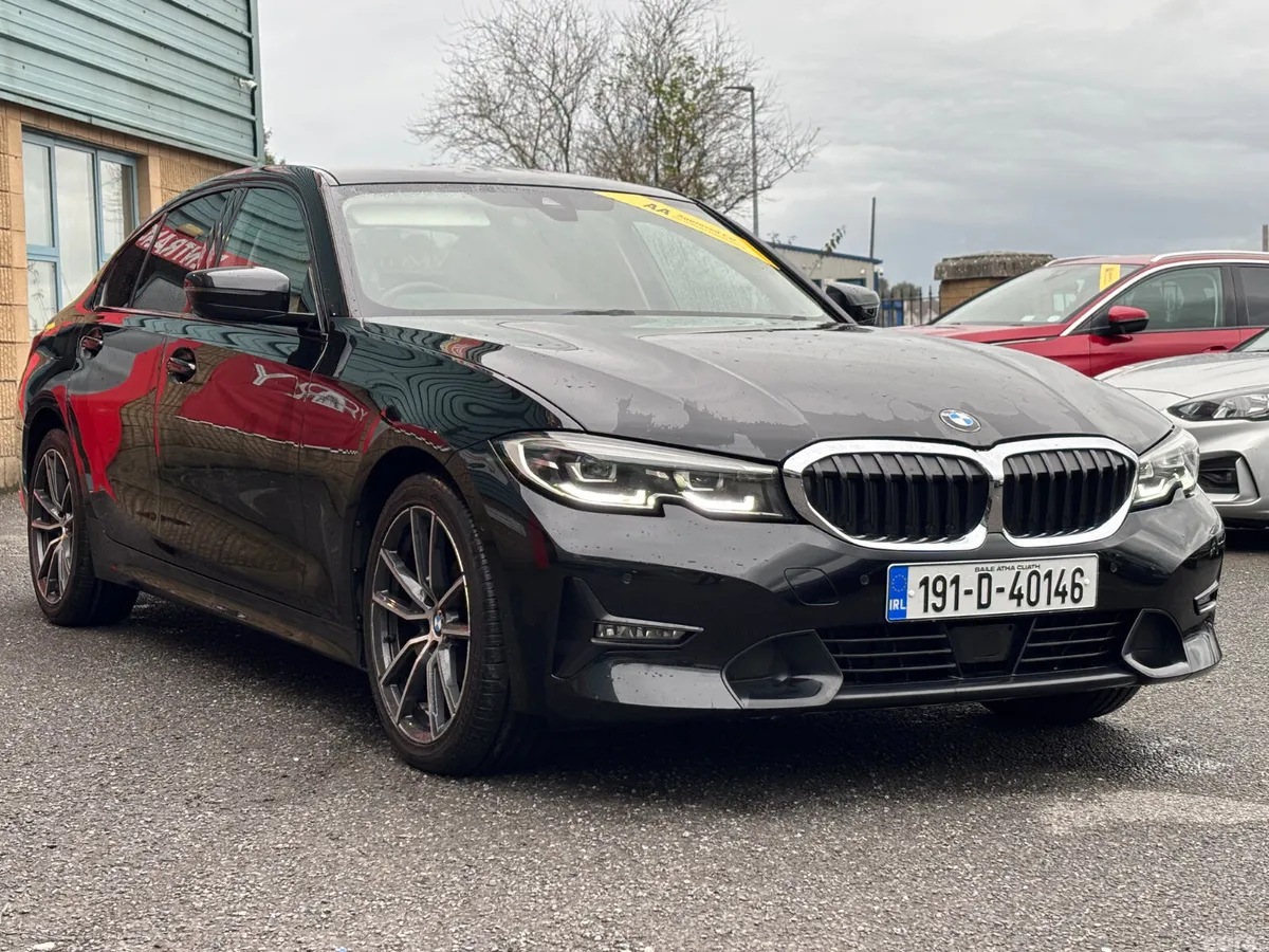 BMW 3-Series Saloon, Diesel, 2019, Black