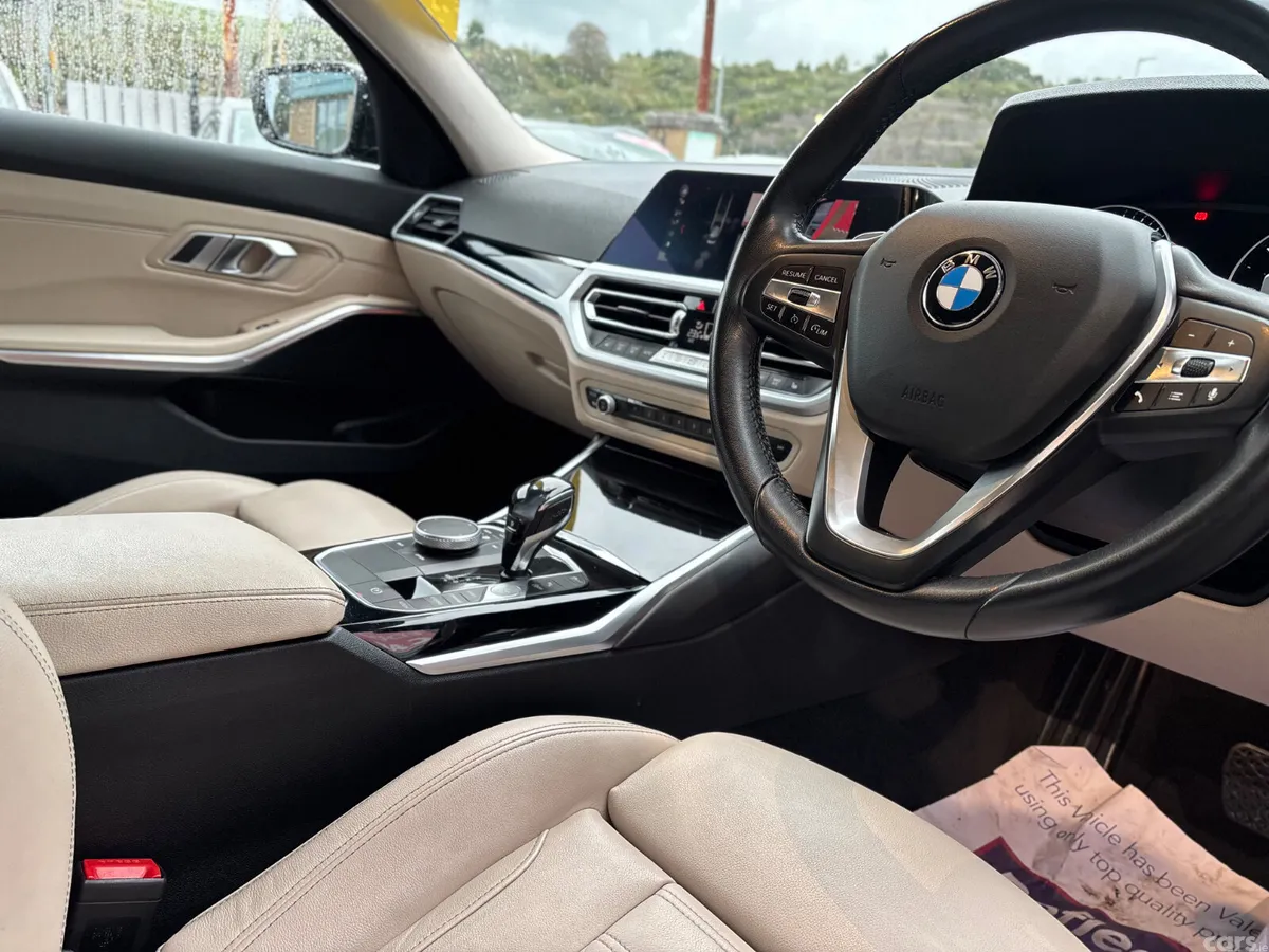 BMW 3-Series Saloon, Diesel, 2019, Black
