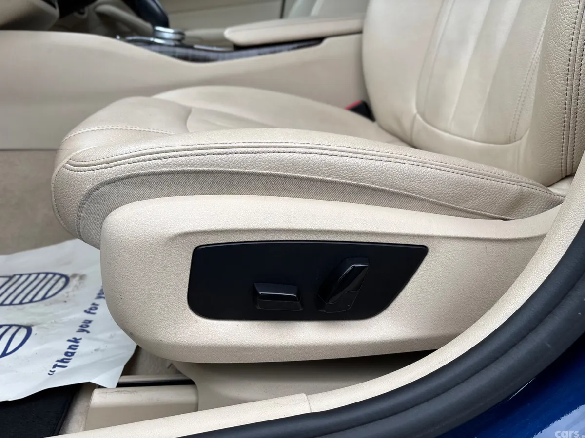 BMW 5-Series Estate, Diesel, 2017, Blue