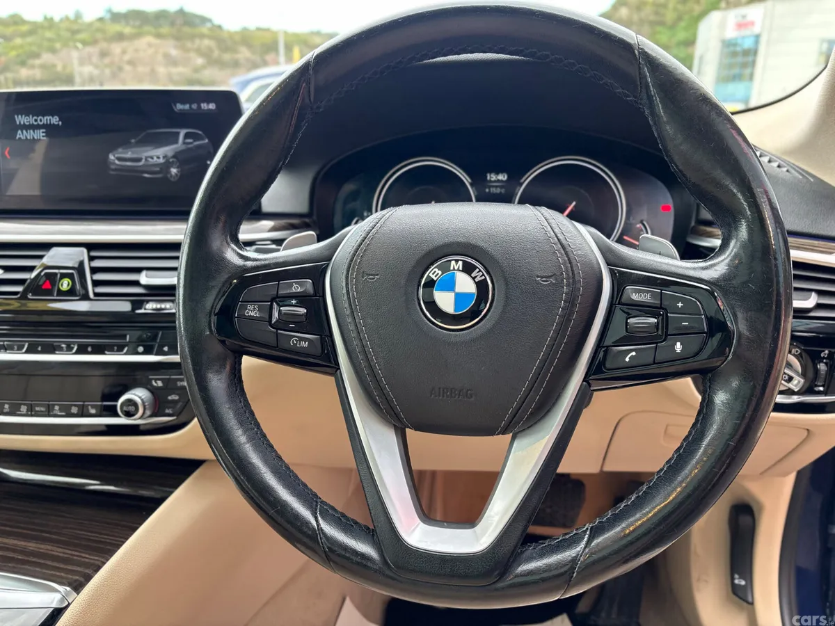 BMW 5-Series Estate, Diesel, 2017, Blue