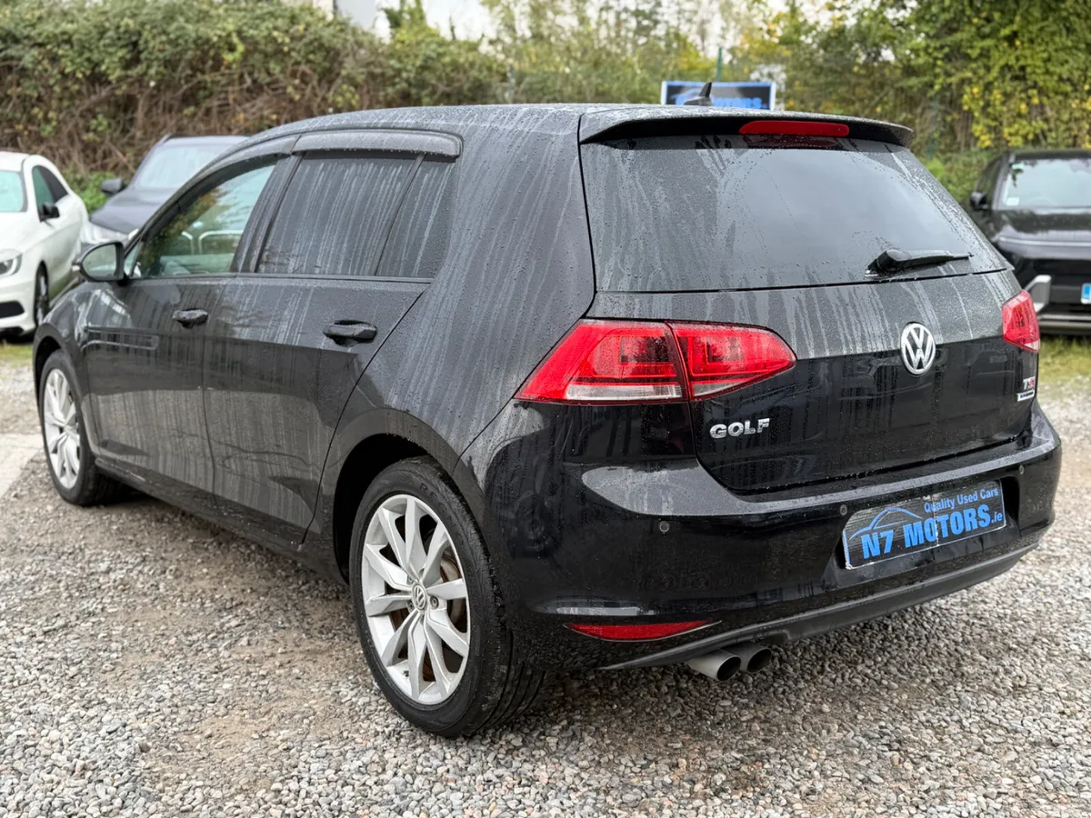 Volkswagen Golf Hatchback, Petrol, 2017, Black