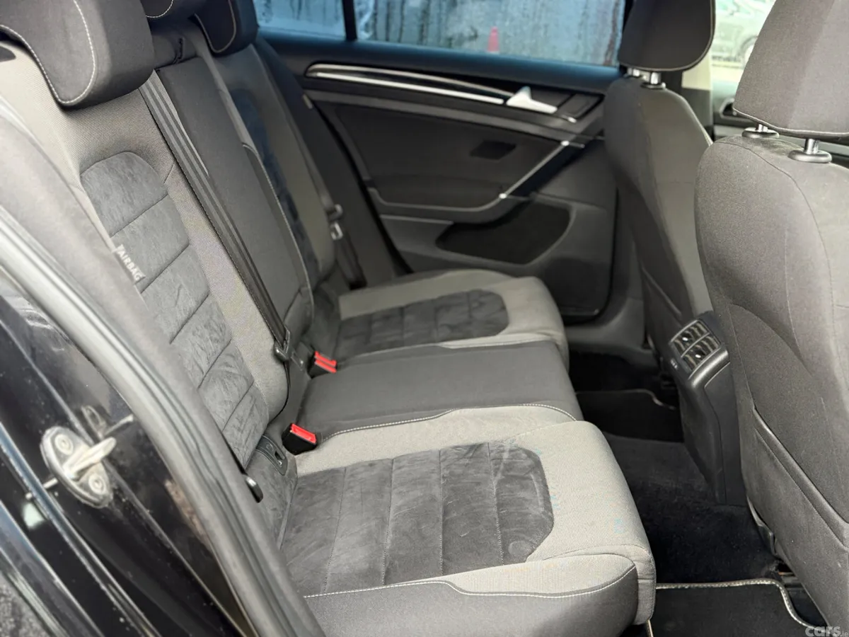 Volkswagen Golf Hatchback, Petrol, 2017, Black