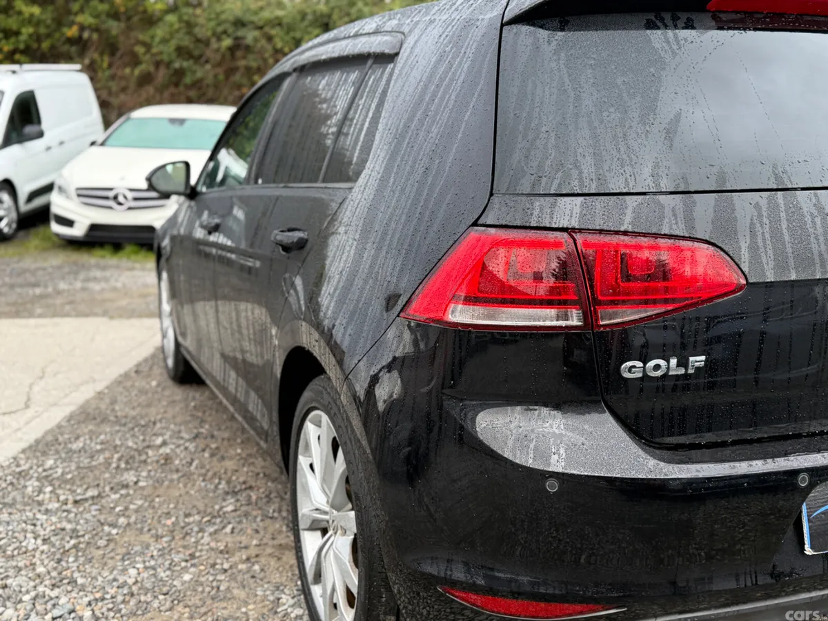 Volkswagen Golf Hatchback, Petrol, 2017, Black