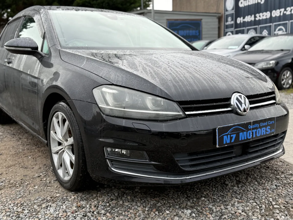 Volkswagen Golf Hatchback, Petrol, 2017, Black
