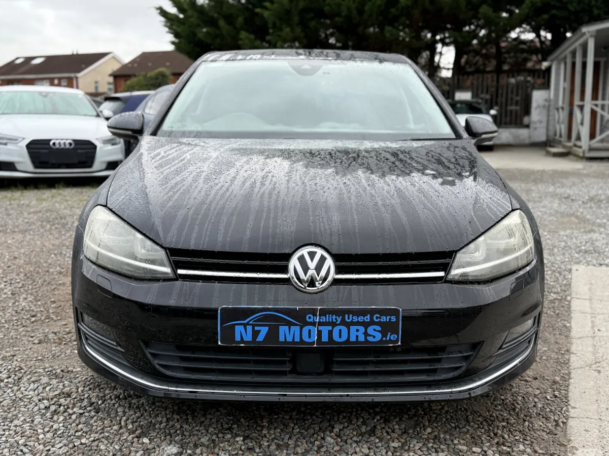Volkswagen Golf Hatchback, Petrol, 2017, Black