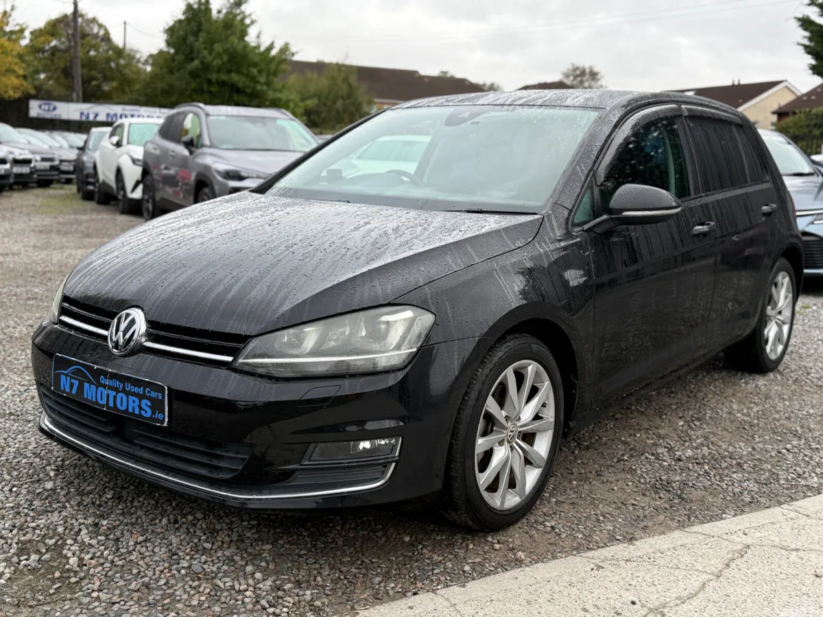 Volkswagen Golf Hatchback, Petrol, 2017, Black