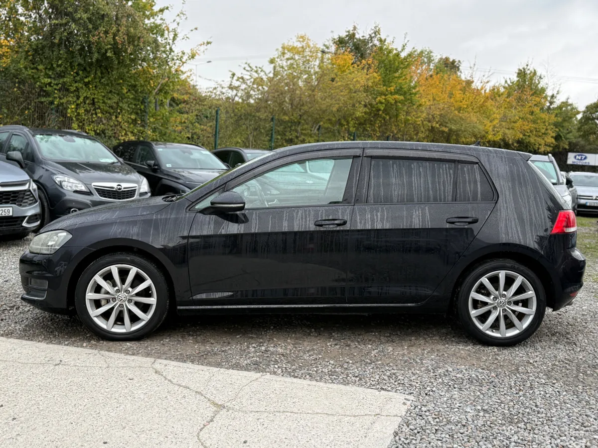 Volkswagen Golf Hatchback, Petrol, 2017, Black