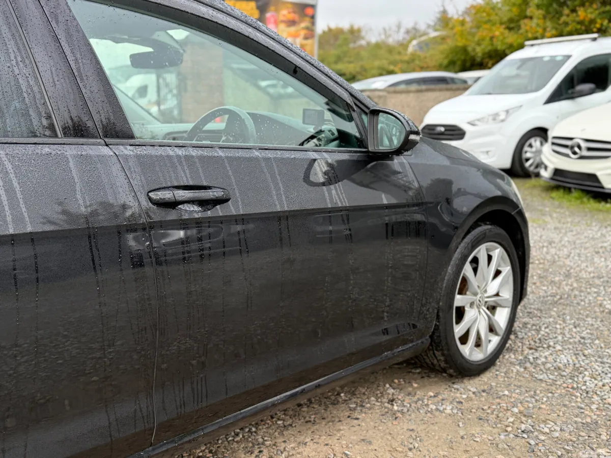 Volkswagen Golf Hatchback, Petrol, 2017, Black
