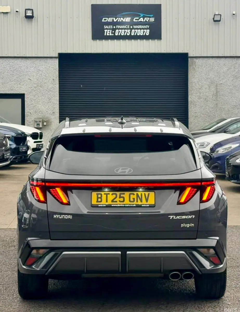 Hyundai Tucson SUV, Petrol Hybrid, 2025, Grey